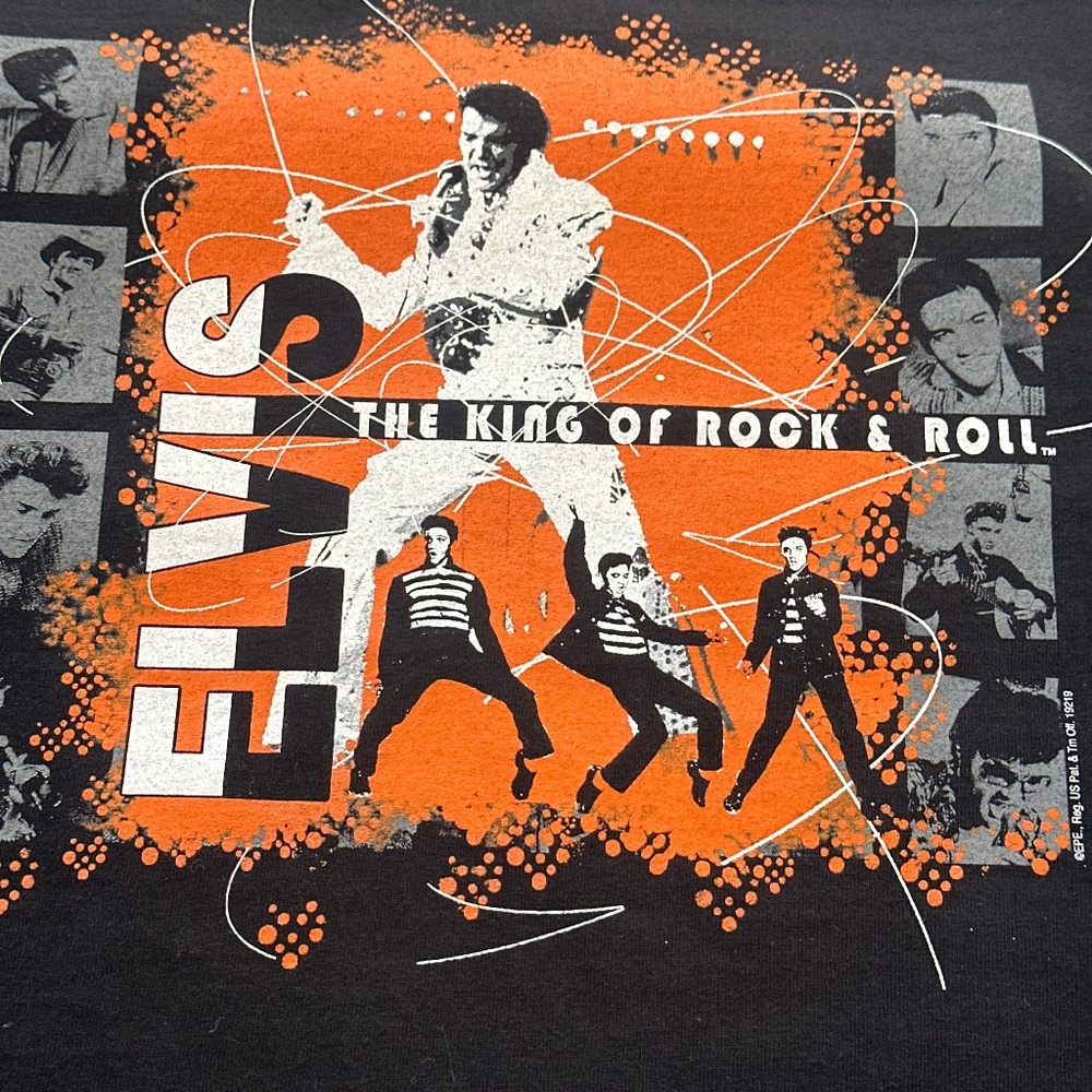 Elvis king of rock and roll